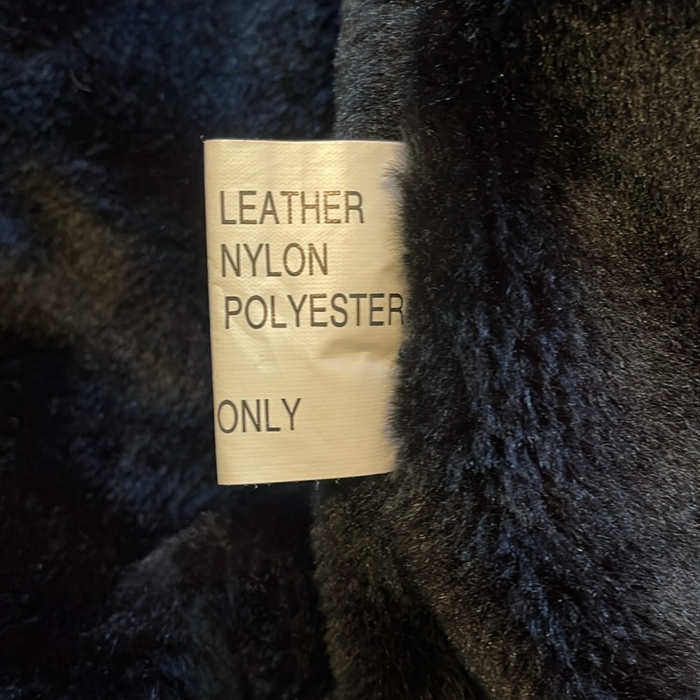 Wilda Genuine Leather Black Small(women’s) Bomber Jacket - Picture 5 of 7